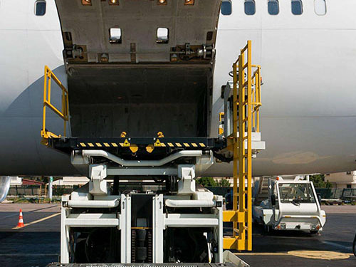 How to pick up the air freight after it arrives